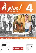 À plus !, Französisch als 1. und 2. Fremdsprache - Ausgabe 2012, Band 4, Interaktive Tafelbilder für Whiteboard und Beamer, CD-ROM
