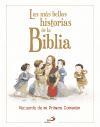 Las más bellas historias de la Biblia: recuerdo de mi Primera Comunión