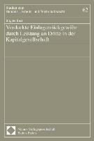Verdeckte Einlagenrückgewähr durch Leistung an Dritte in der Kapitalgesellschaft