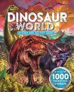 Dinosaur World Sticker and Activity Book