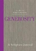 Forty Days of Generosity: A Scripture Journal