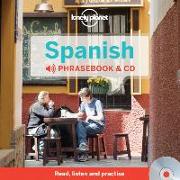 Lonely Planet Spanish Phrasebook [With CD (Audio)]