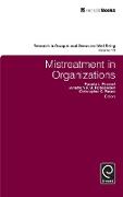 Mistreatment in Organizations