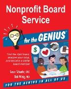 Nonprofit Board Service for the Genius