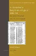 Anti-Atheism in Early Modern England 1580-1720: The Atheist Answered and His Error Confuted