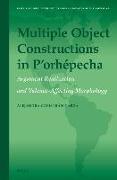 Multiple Object Constructions in P'Orhépecha: Argument Realization and Valence-Affecting Morphology