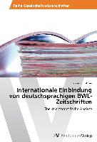 Internationale Einbindung von deutschsprachigen BWL-Zeitschriften