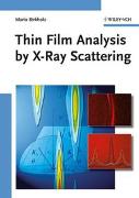 Thin Film Analysis by X-Ray Scattering