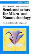 Semiconductors for Micro- and Nanotechnology