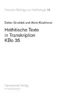 Hethitische Texte in Transkription KBo35