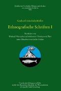 Gerhard Fridrich Müller - Ethnografische Schriften I