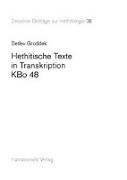 Hethitische Texte in Transkription KBo 48