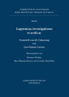 Lapponicae investigationes et uralicae. Festschrift zum 65. Geburtstag von Lars-Gunnar Larsson