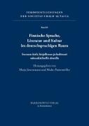 Finnische Sprache, Literatur und Kultur im deutschsprachigen Raum