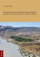 Governance of the Ilisu Dam Project