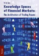 Knowledge Spaces of Financial Markets: The Architecture of Trading Rooms
