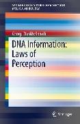 DNA Information: Laws of Perception