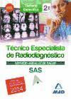 Técnicos Especialistas en Radiodiagnóstico del Servicio Andaluz de Salud. Vol. 2, Temario específico