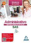 Administrativo, Servicio Andaluz de Salud. Simulacros de examen