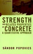 Strength and Related Properties of Concrete