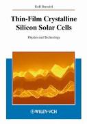 Thin-Film Crystalline Silicon Solar Cells