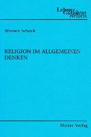 Religion im allgemeinen Denken