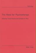 The Need for Psychotherapy