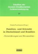 Familien- und Erbrecht in Deutschland und Brasilien