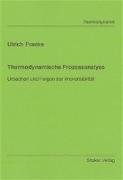 Thermodynamische Prozessanalyse