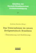 Das Unternehmen im neuen Zivilgesetzbuch Brasiliens