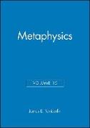 Metaphysics, Volume 15