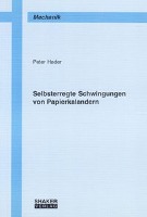 Selbsterregte Schwingungen von Papierkalandern