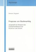 Prognose von Studienerfolg