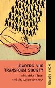 Leaders Who Transform Society