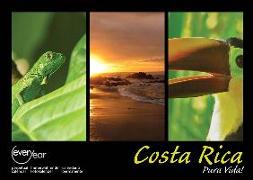 Costa Rica A4 Immerwährender Fotokalender