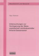 Untersuchungen zur Verringerung der Messunsicherheit nichtindustrieller Infrarot-Gassensoren