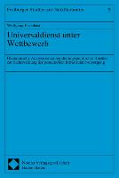 Universaldienst unter Wettbewerb