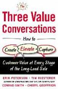 The Three Value Conversations: How to Create, Elevate, and Capture Customer Value at Every Stage of the Long-Lead Sale