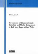 Conversion of Lignocellulosic Materials and Model Compounds in Sub- and Supercritical Water