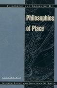 Philosophy and Geography III: Philosophies of Place