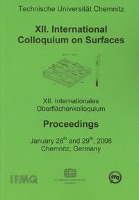 International Colloquium on Surfaces (12.)