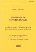 Tabellarium Nephrologicum