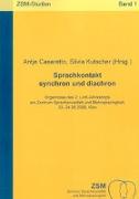 Sprachkontakt synchron und diachron