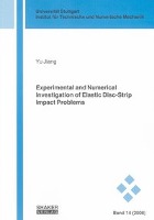 Experimental and Numerical Investigation of Elastic Disc-Strip Impact Problems