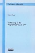 Einführung in die Programmierung in C++