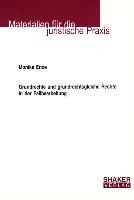 Grundrechte und grundrechtsgleiche Rechte in der Fallbearbeitung