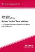 Soziales Training "Recht im Alltag"