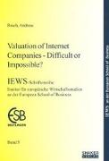 Valuation of Internet Companies - Difficult or Impossible?