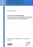 Permanentmagneterregter Synchronmotor mit integrierter Energieübertragung in das Läufersystem