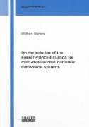 On the solution of the Fokker-Planck-Equation for multi-dimensional nonlinear mechanical systems